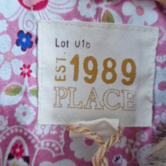 Girls Fall Coat - Picture 2 of 7